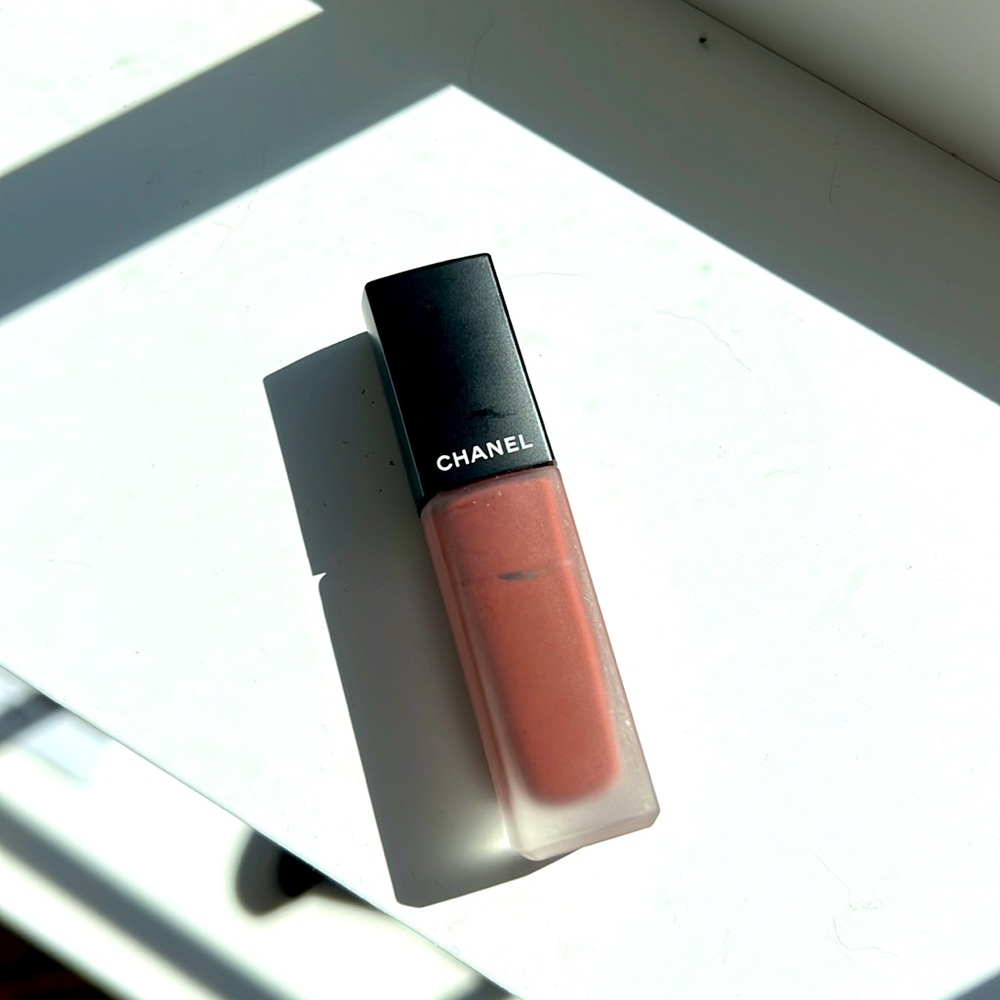Chanel Rouge Allure Ink Fushion 834 ambiguite